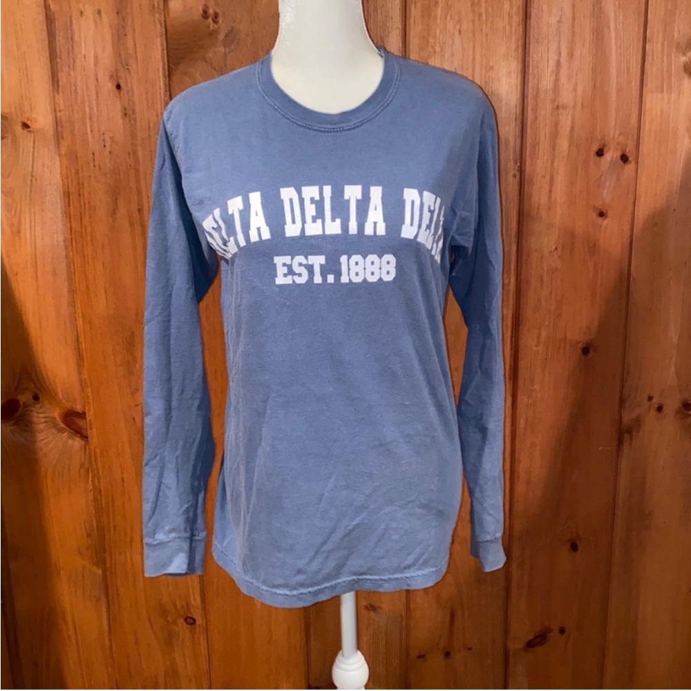 Comfort Colors Delta Delta Delta T-shirt